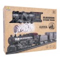 Retro Train with Lights, Sounds and Smoke Function 172cm