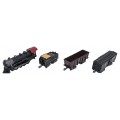 Retro Train with Lights, Sounds and Smoke Function 172cm