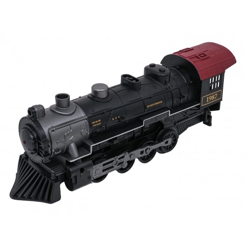 Retro Train with Lights, Sounds and Smoke Function 172cm