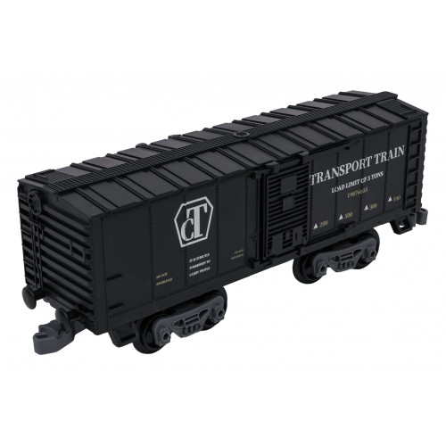 Retro Train with Lights, Sounds and Smoke Function 172cm