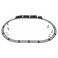 Retro Train with Lights, Sounds and Smoke Function 172cm