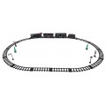 Retro Train with Lights, Sounds and Smoke Function 172cm