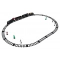 Retro Train with Lights, Sounds and Smoke Function 172cm