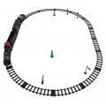 Retro Train with Lights, Sounds and Smoke Function 172cm