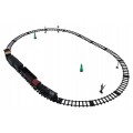 Retro Train with Lights, Sounds and Smoke Function 172cm