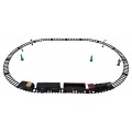 Retro Train with Lights, Sounds and Smoke Function 172cm