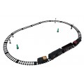 Retro Train with Lights, Sounds and Smoke Function 172cm
