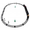 Retro Train with Lights, Sounds and Smoke Function 172cm