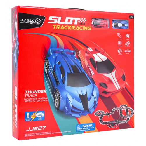 TRACK SPORT Car Racing Track Length 553cm