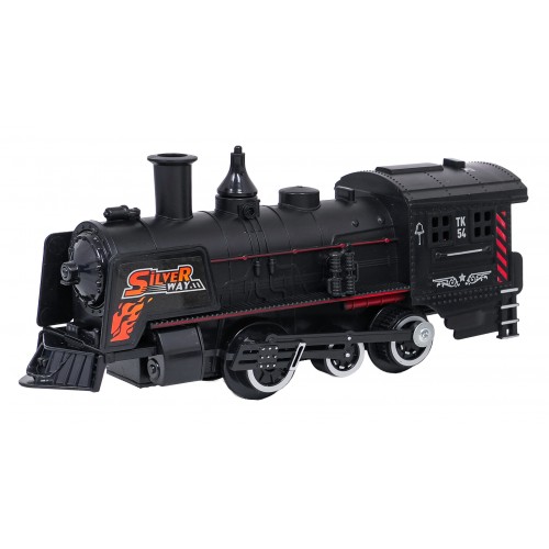 Train with Smoke, Lights and Sound Functions