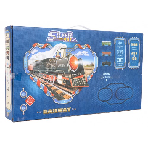 MEGA Train with Smoke, Lights and Sound Functions