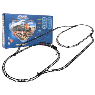 MEGA Train with Smoke, Lights and Sound Functions