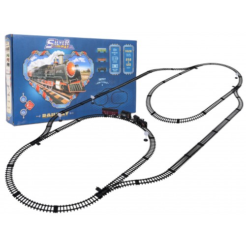 MEGA Train with Smoke, Lights and Sound Functions