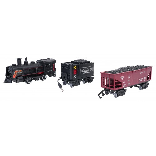 MEGA Train with Smoke, Lights and Sound Functions
