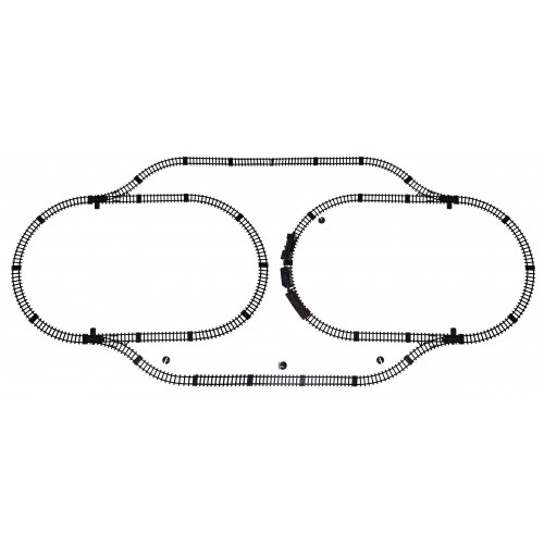 MEGA Train with Smoke, Lights and Sound Functions
