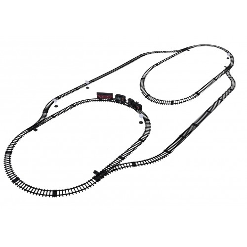 MEGA Train with Smoke, Lights and Sound Functions