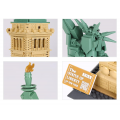 Building Blocks Set Series Buildings Statue of Liberty 1409pcs.