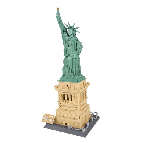 Building Blocks Set Series Buildings Statue of Liberty 1409pcs.