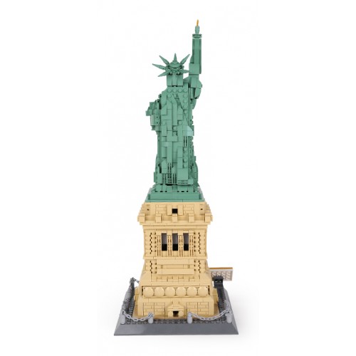 Building Blocks Set Series Buildings Statue of Liberty 1409pcs.