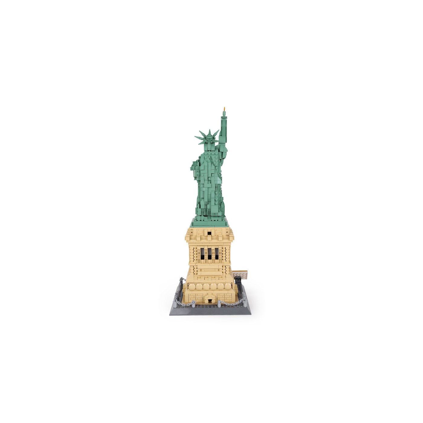 Building Blocks Set Series Buildings Statue of Liberty 1409pcs.