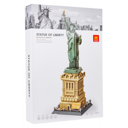 Building Blocks Set Series Buildings Statue of Liberty 1409pcs.