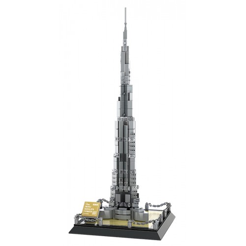 Burj Khalifa Building Series Set 555pcs.