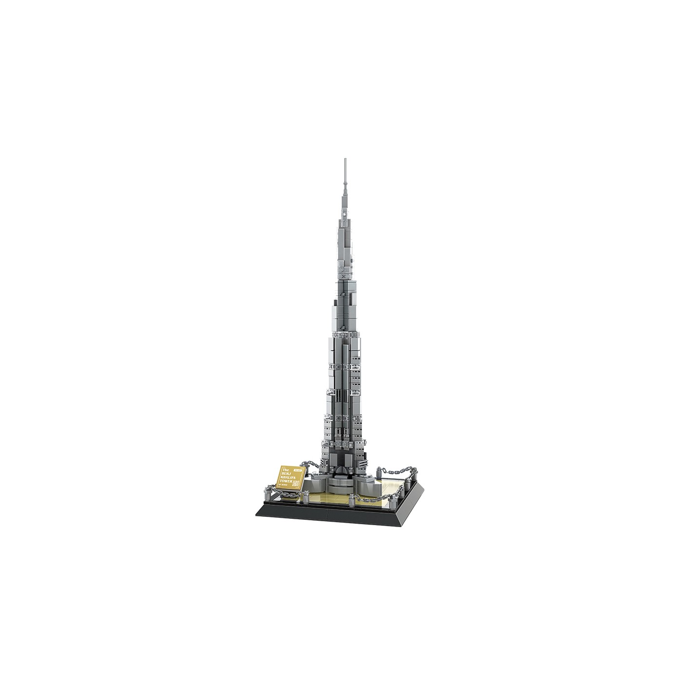 Burj Khalifa Building Series Set 555pcs.