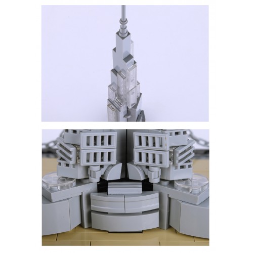 Burj Khalifa Building Series Set 555pcs.