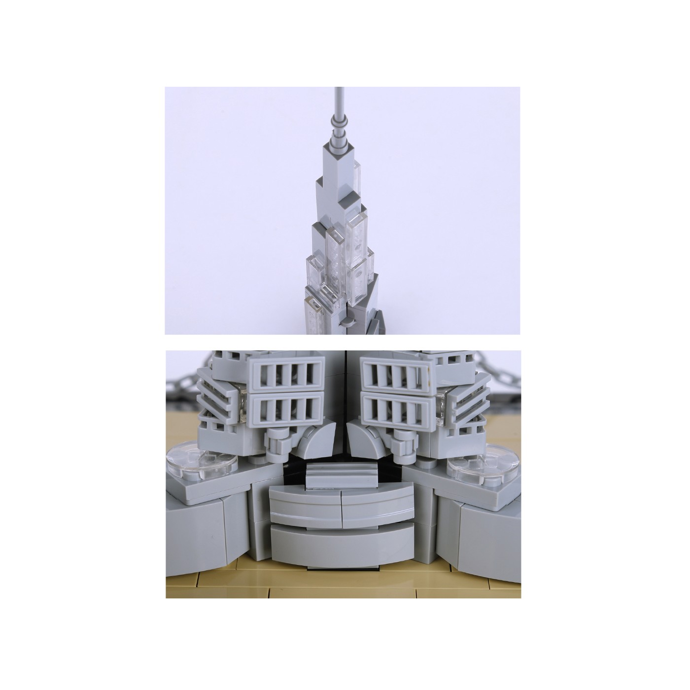 Burj Khalifa Building Series Set 555pcs.