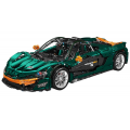 Sports Car Building Blocks Set Green 3268pcs.