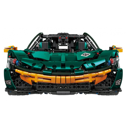 Sports Car Building Blocks Set Green 3268pcs.