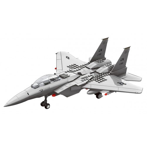 Fighter Building Blocks Set 223 pcs.