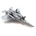 Fighter Building Blocks Set 223 pcs.
