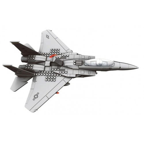 Fighter Building Blocks Set 223 pcs.