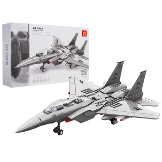 Fighter Building Blocks Set 223 pcs.