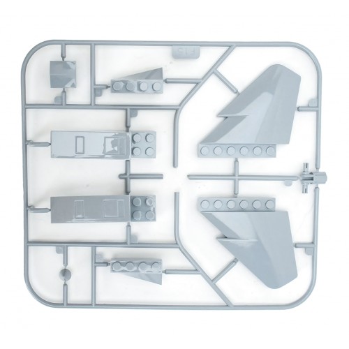 Fighter Building Blocks Set 223 pcs.