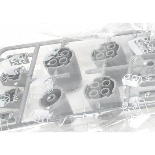 Fighter Building Blocks Set 223 pcs.