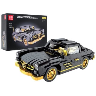 Retro Car Block Set 886 pieces.