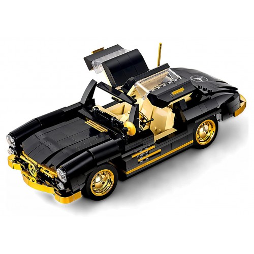 Retro Car Block Set 886 pieces.