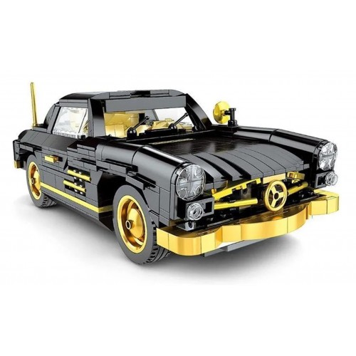 Retro Car Block Set 886 pieces.