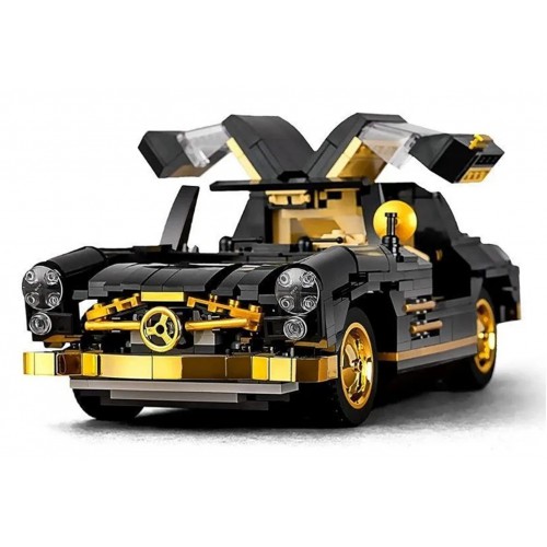 Retro Car Block Set 886 pieces.