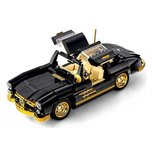 Retro Car Block Set 886 pieces.