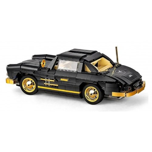 Retro Car Block Set 886 pieces.