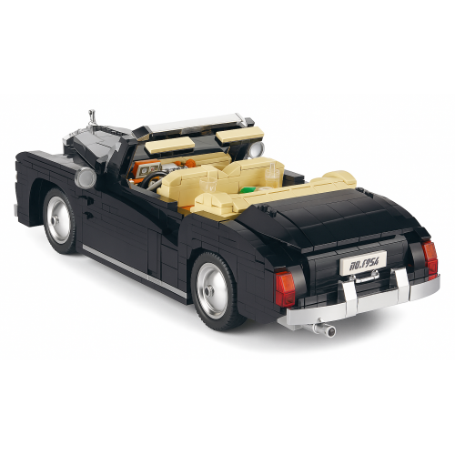 Retro Car Block Set 1096 pieces.