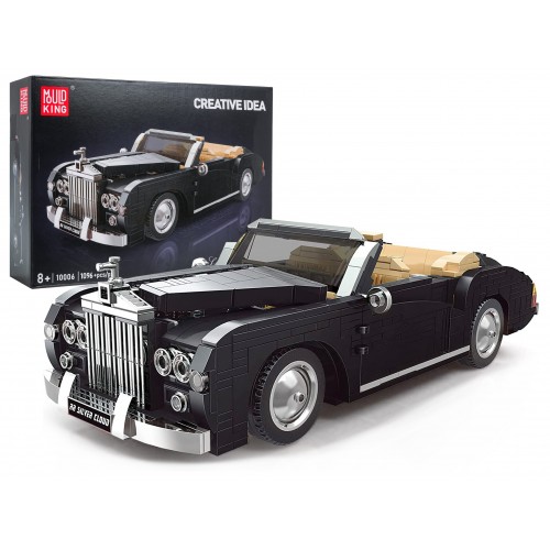 Retro Car Block Set 1096 pieces.