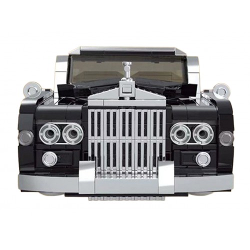 Retro Car Block Set 1096 pieces.