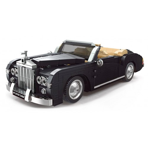 Retro Car Block Set 1096 pieces.