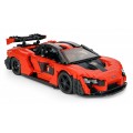 Sports Car Brick Set Orange 1372pcs.
