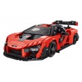Sports Car Brick Set Orange 1372pcs.