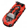 Sports Car Brick Set Orange 1372pcs.